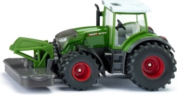 Tractor Fendt 942 Vario cu cositoare frontală