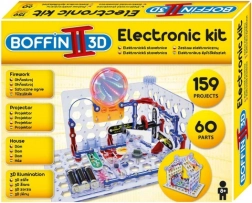 Boffin II 3D – trusă electronică cu efecte 3D și proiecte