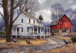 Puzzle Din vremuri vechi 1000 piese