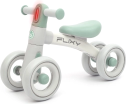 Bicicletă fără pedale pentru copii Milly Mally Flixy Mint