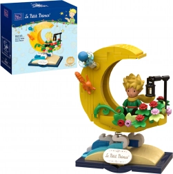 Set de construcție PANTASY Micul Prinț – Călătorie stelară: Lună, 207 piese