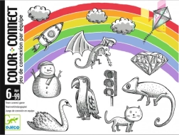 DJECO joc de cărți Color Connect