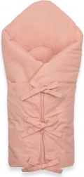 Înfășătoare clasică cu șireturi New Baby old rose