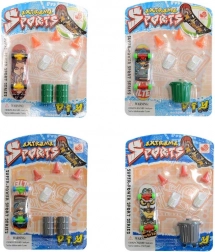 Skateboard pentru copii 19x14 cm