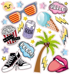 Stickere pentru apăsat Weekend