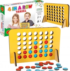 Alexander joc Patru în linie versiune de călătorie