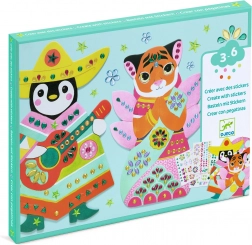 Colaj cu pietre prețioase DJECO