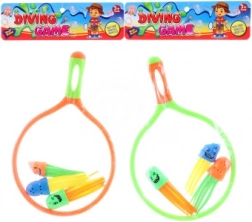 Jucărie pentru apă – pescuit de căluți de mare cu plasă