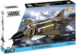 Set de construcție COBI F-4F Phantom II 676 piese