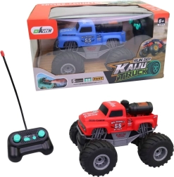 Mașină cu telecomandă și efecte