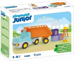 Playmobil Junior basculantă cu figurină