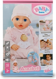 Păpușă Baby Born Annabell 43 cm cu funcții electronice