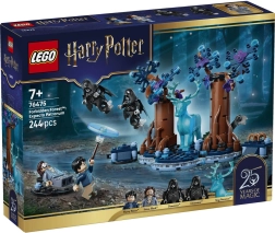 LEGO Harry Potter Pădurea Interzisă: Expecto Patronum