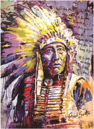 Puzzle Șeful Seattle 1000 piese ANATOLIAN