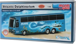 Set de construcție autobuz Setra Atlantic Dolphinarium Monti System 50