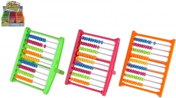 Abac din plastic cu 90 de bile 11 × 15 cm