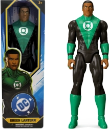 Figurină GREEN LANTERN 30 cm – erou de acțiune DC Comics de la Spin Master