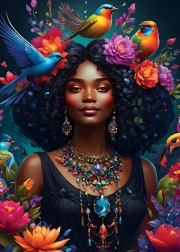 Puzzle Gaia 1000 piese BLUEBIRD