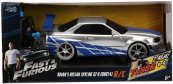 Furios și iute RC mașină Nissan Skyline GT‑R 1:24
