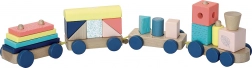 Trenuleț de lemn colorat Vilac