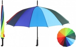 Umbrelă cu deschidere automată colorată 78 cm