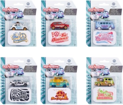 Majorette VW The Originals Deluxe Cars – modele metalice 1:64 cu cutie de colecție