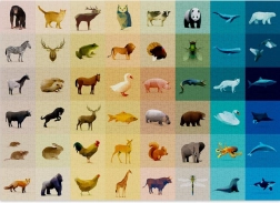 Puzzle CLOUDBERRIES Fauna 1000 piese