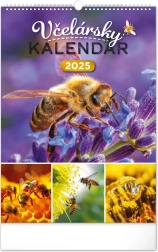 Calendar de perete pentru apicultori 2025