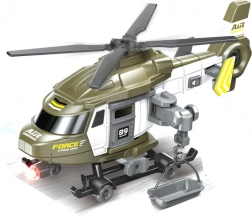 Elicopter de poliție pe inerție cu efecte