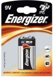Baterie Alkalină Energizer 9V