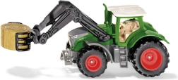 Siku blister – tractor Fendt cu clești pentru baloți