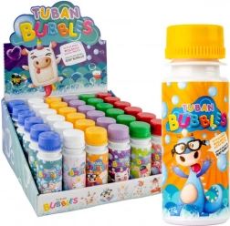 Soluție pentru bule de săpun TUBAN 60 ml