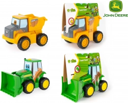 JD Kids John Deere tractor cu lamă mobilă