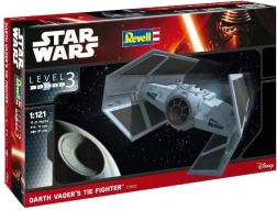 Kit machetă TIE Fighter al lui Darth Vader 1:121 – REVELL STAR WARS