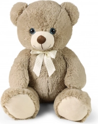 ursuleț de pluș cappuccino 78 cm cu fundă RAPPA