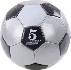 Minge de fotbal clasică 24 cm mărimea 5 gri