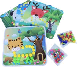 Mozaic colorat cu ciupercuțe și imagini – 5 motive