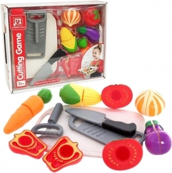 Set de legume pentru tăiat, cu tocător, pentru copii