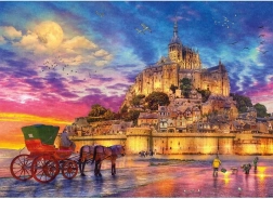 Puzzle Mont Saint Michel 1000 piese GIBSONS
