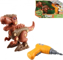 Dinozaur de asamblat 17 cm