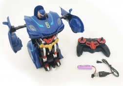 Autorobot RC cu efect de fum, telecomandat, 31 cm