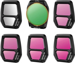 Sunnylife Set de 6 filtre pentru drone AIR 3S