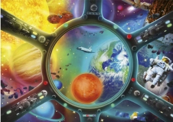 Educa Puzzle Explorare spațială 500 piese