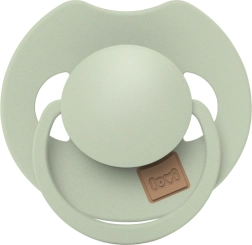 Lovi suzetă din silicon dinamică Prime 0–6 luni Pistachio