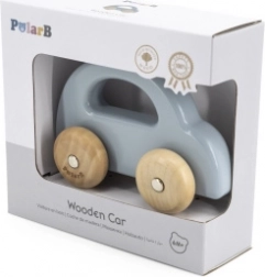 Mașinuță din lemn pentru împingere VIGA PolarB