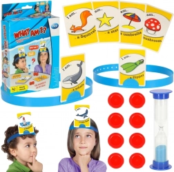 WOOPIE Ghicește cine sunt? joc de cuvinte pentru 2 jucători