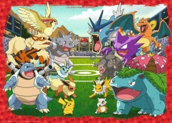 Puzzle 1000 piese POKEMON Bătălia ultimă Ravensburger