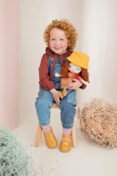 Lilliputiens păpușa Lea cu poșetă