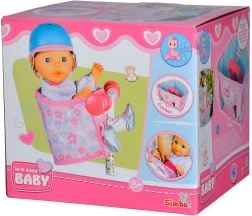 Scăunel de bicicletă pentru păpuși NEW BORN BABY