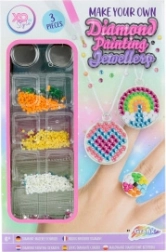 Set pentru realizarea bijuteriilor cu pictură cu diamante pentru copii